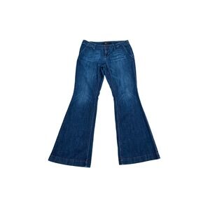 Y2K‎ Mossimo Wide Leg Flare Blue Jeans Size 10 Women's